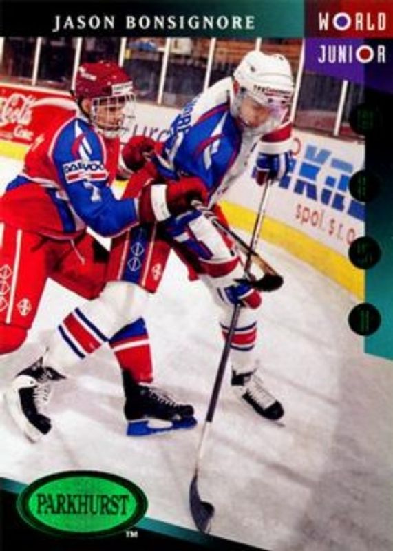 1993 Parkhurst #510 Emerald Ice