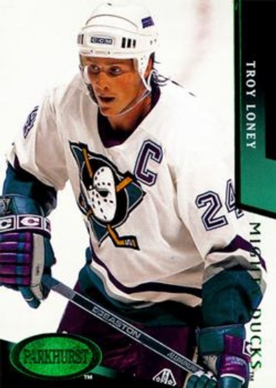 1993 Parkhurst #9 Emerald Ice