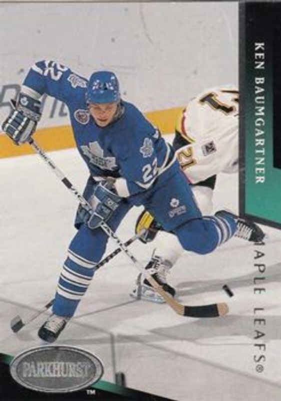 1993 Parkhurst #207 Base