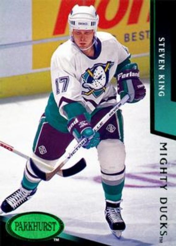 1993 Parkhurst #1 Emerald Ice