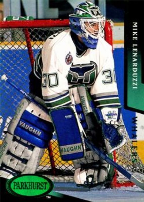 1993 Parkhurst #87 Emerald Ice