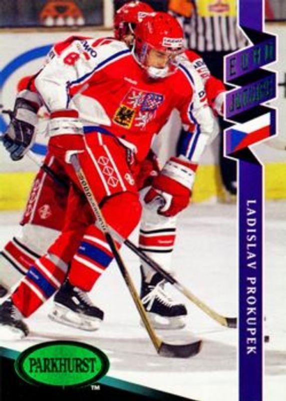 1993 Parkhurst #514 Emerald Ice