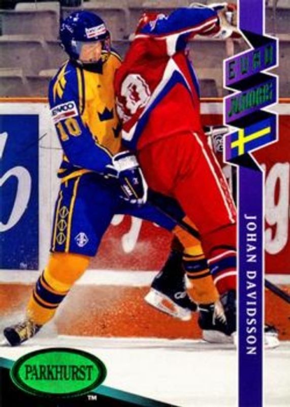 1993 Parkhurst #538 Emerald Ice