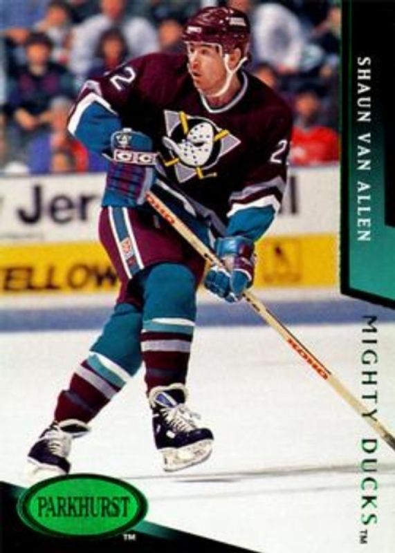 1993 Parkhurst #278 Emerald Ice