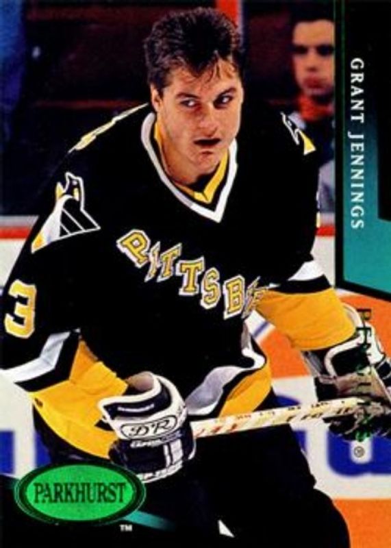 1993 Parkhurst #427 Emerald Ice