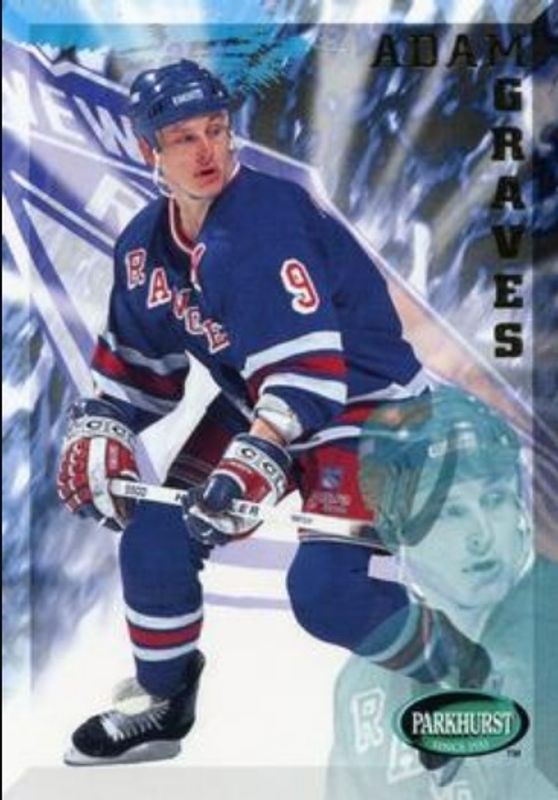 1995 Parkhurst International #137 Base