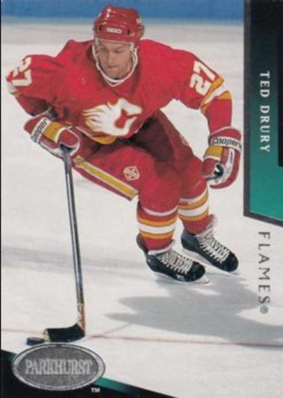 1993 Parkhurst #35 Base