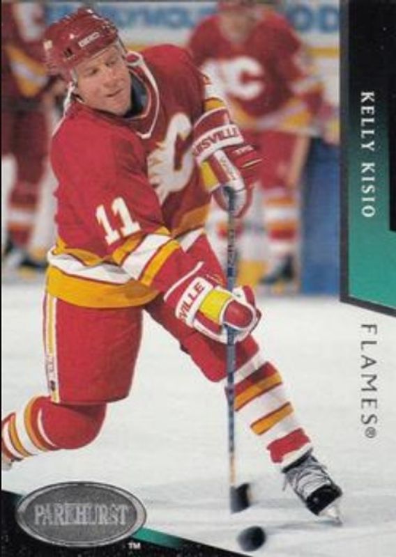 1993 Parkhurst #33 Base