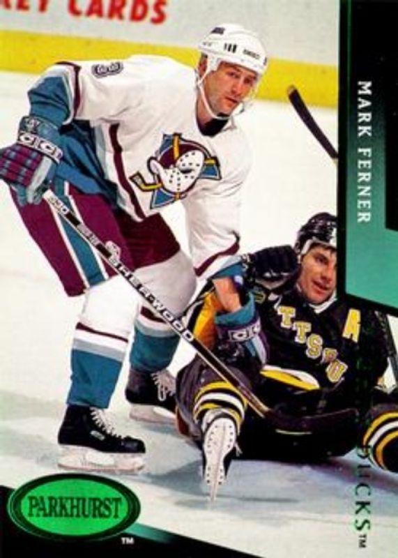 1993 Parkhurst #275 Emerald Ice