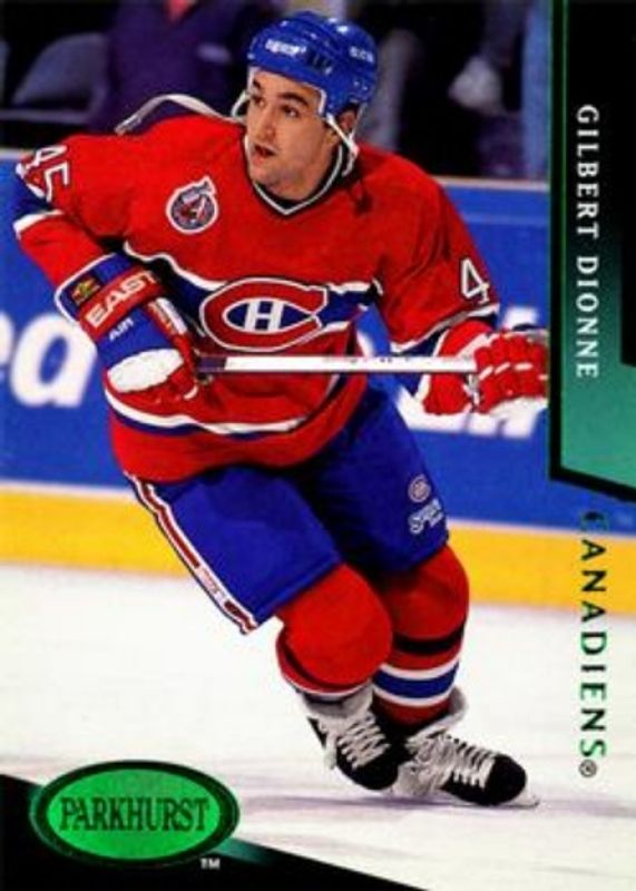 1993 Parkhurst #101 Emerald Ice