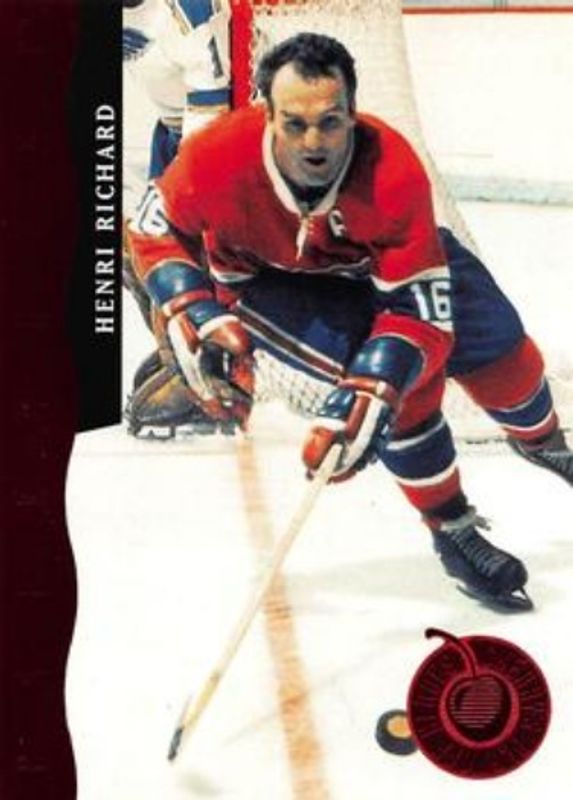 1993 Parkhurst #D18 Cherry's Playoff Heroes