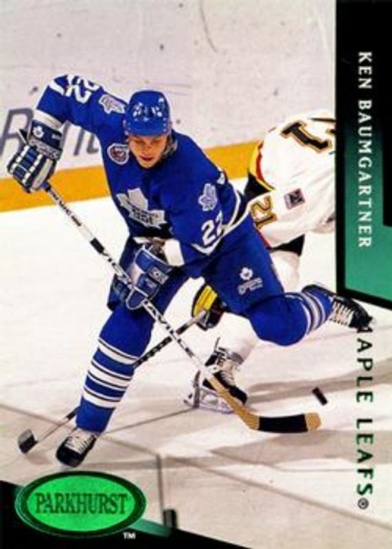 1993 Parkhurst #207 Emerald Ice