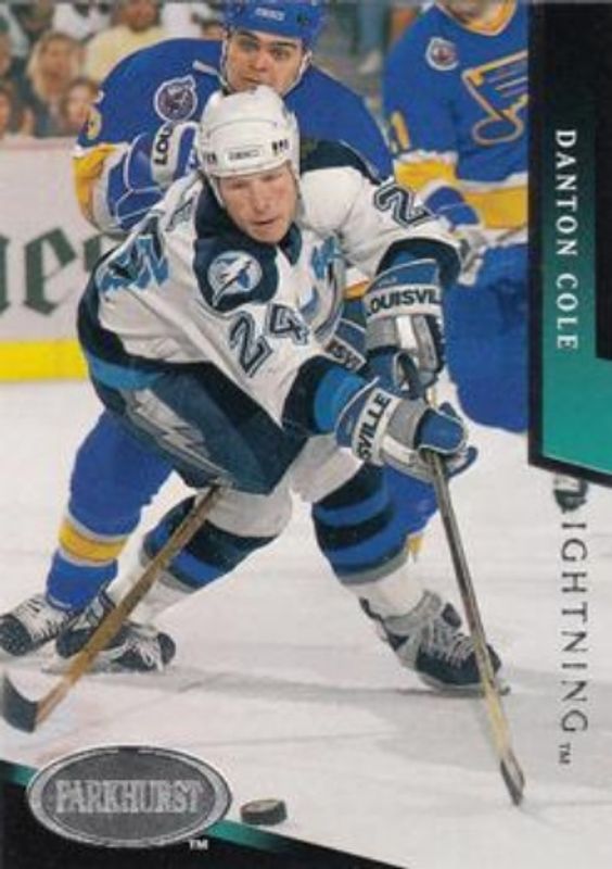 1993 Parkhurst #464 Base