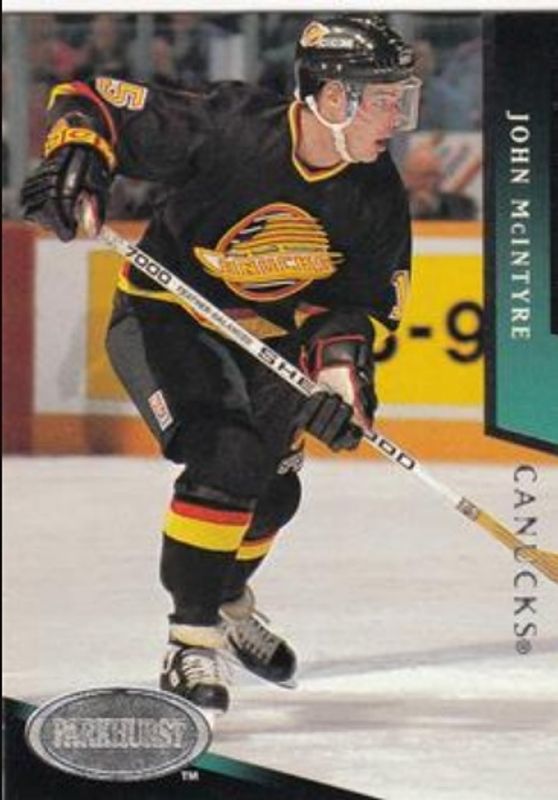 1993 Parkhurst #482 Base