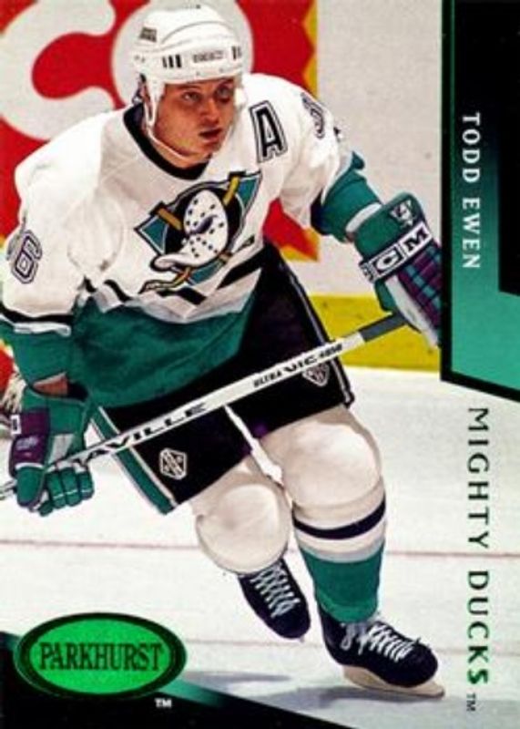 1993 Parkhurst #5 Emerald Ice