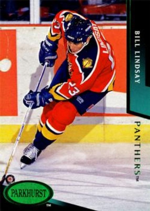 1993 Parkhurst #350 Emerald Ice