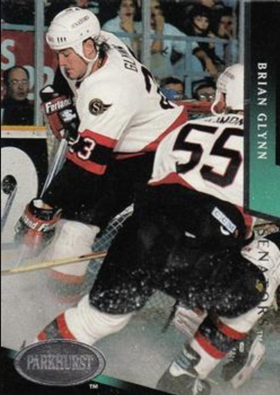 1993 Parkhurst #141 Base