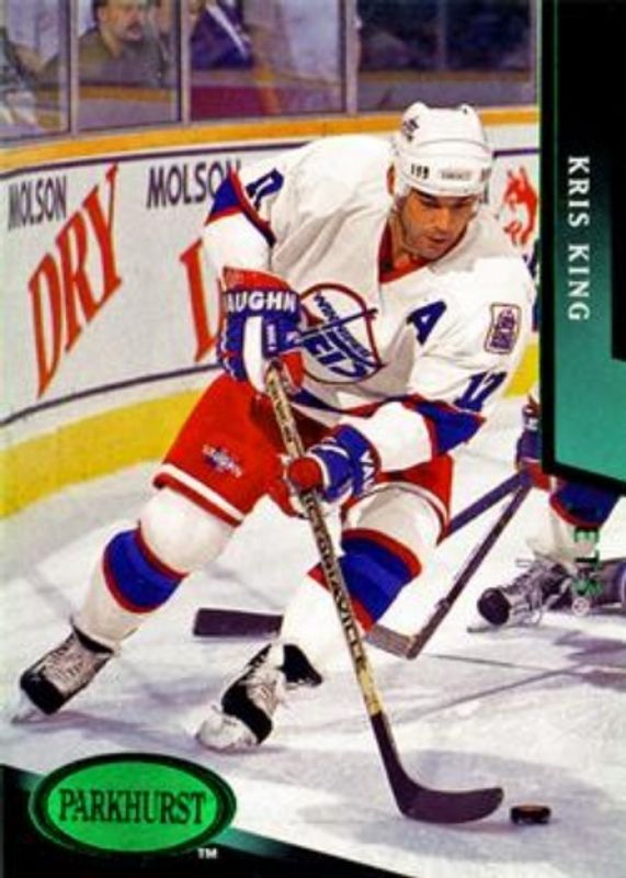 1993 Parkhurst #478b Emerald Ice