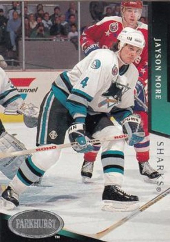 1993 Parkhurst #452 Base