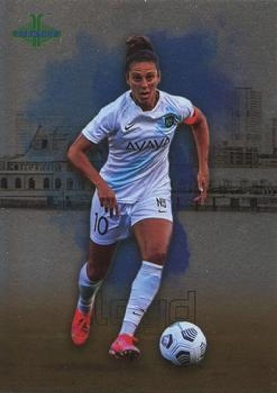 2021 Parkside NWSL Premier Edition #C29 Cityscapes