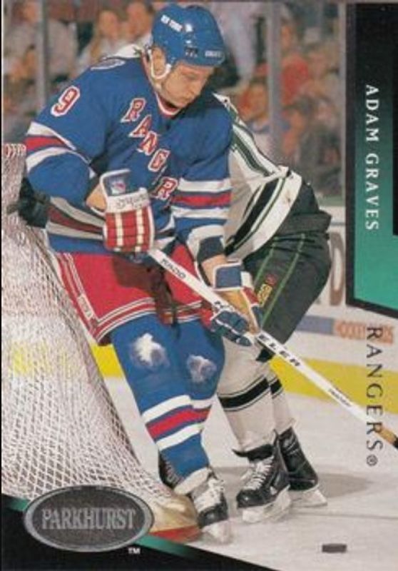 1993 Parkhurst #134 Base