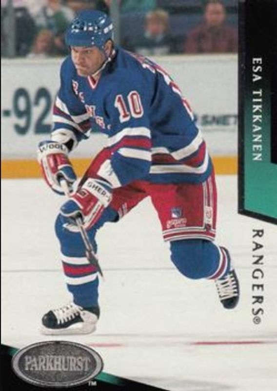 1993 Parkhurst #135 Base