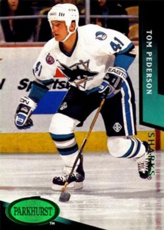 1993 Parkhurst #184 Emerald Ice