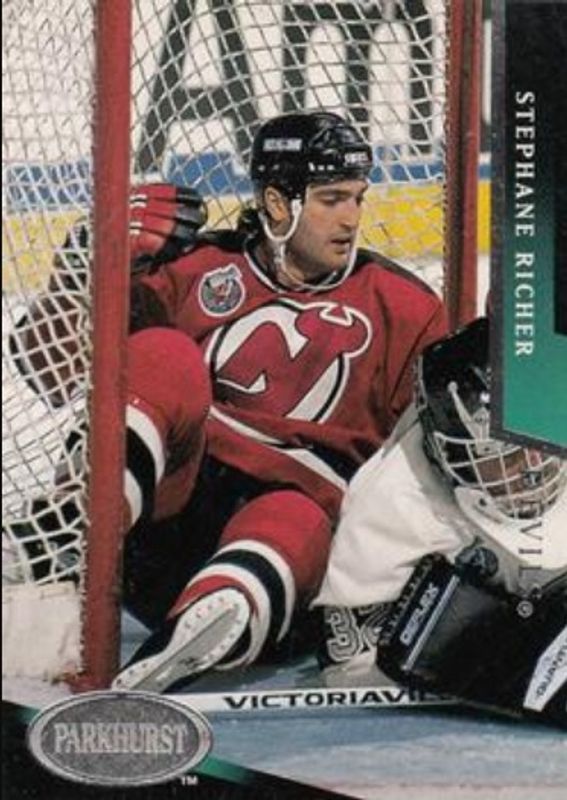 1993 Parkhurst #113 Base