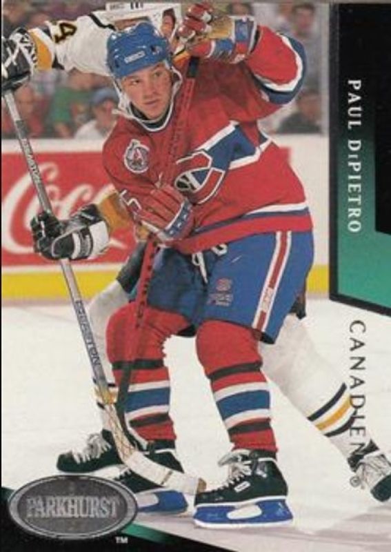 1993 Parkhurst #108 Base