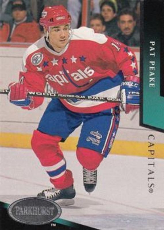 1993 Parkhurst #490 Base