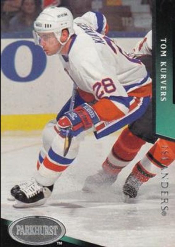 1993 Parkhurst #392 Base