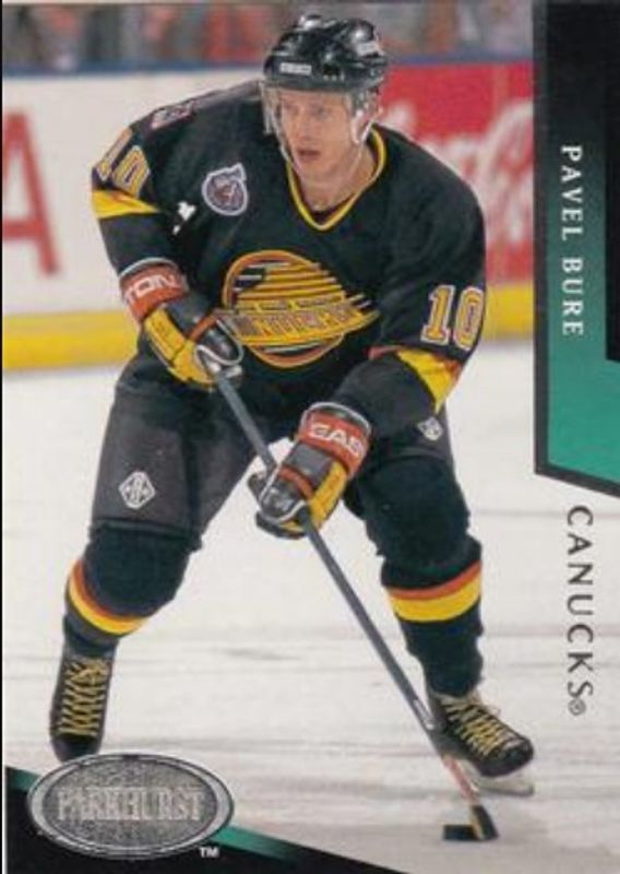 1993 Parkhurst #211 Base