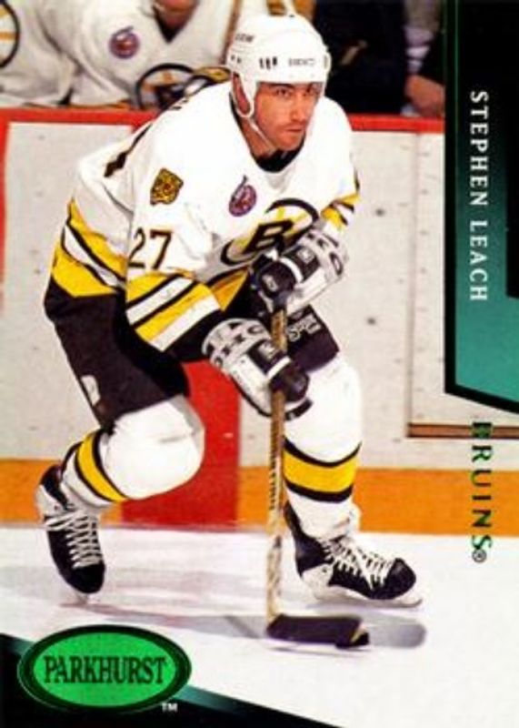 1993 Parkhurst #285 Emerald Ice