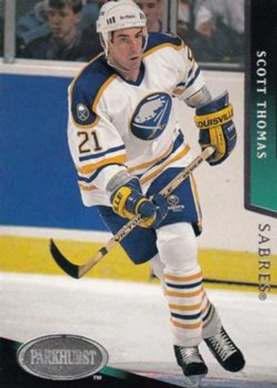 1993 Parkhurst #25 Base