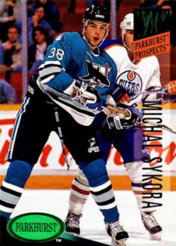 1993 Parkhurst #257 Emerald Ice