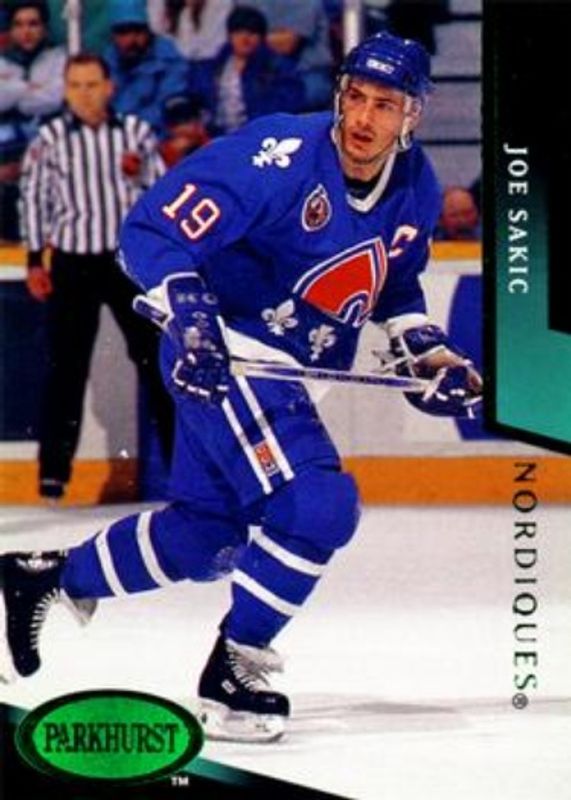 1993 Parkhurst #169 Emerald Ice