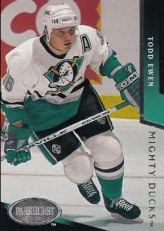 1993 Parkhurst #5 Base