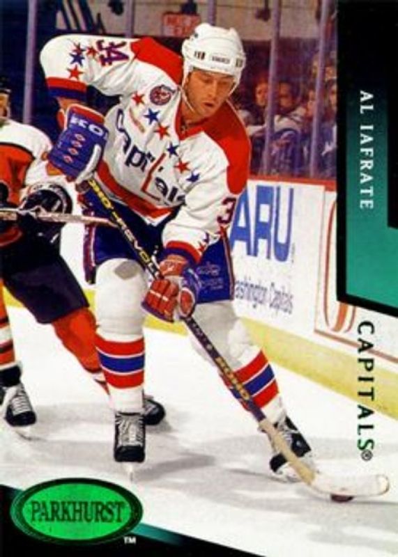 1993 Parkhurst #217 Emerald Ice