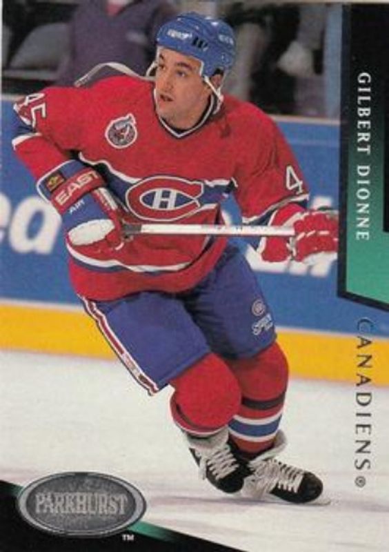 1993 Parkhurst #101 Base