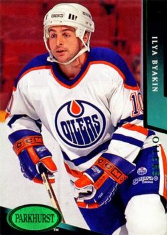 1993 Parkhurst #341 Emerald Ice
