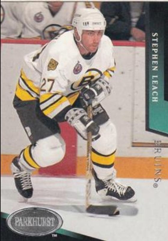 1993 Parkhurst #285 Base