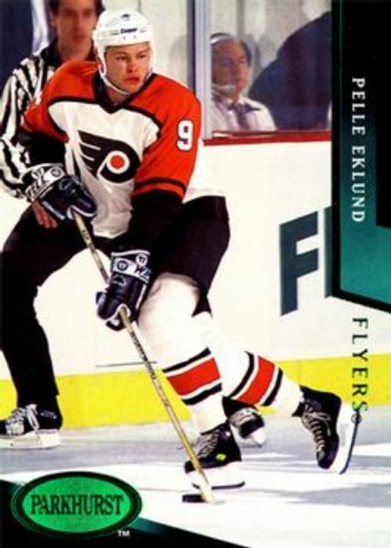 1993 Parkhurst #147 Emerald Ice