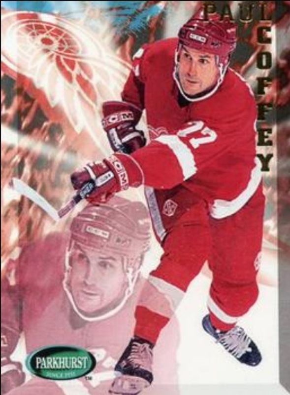 1995 Parkhurst International #66 Base