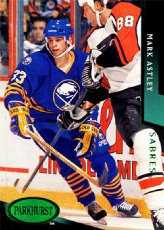 1993 Parkhurst #295 Emerald Ice