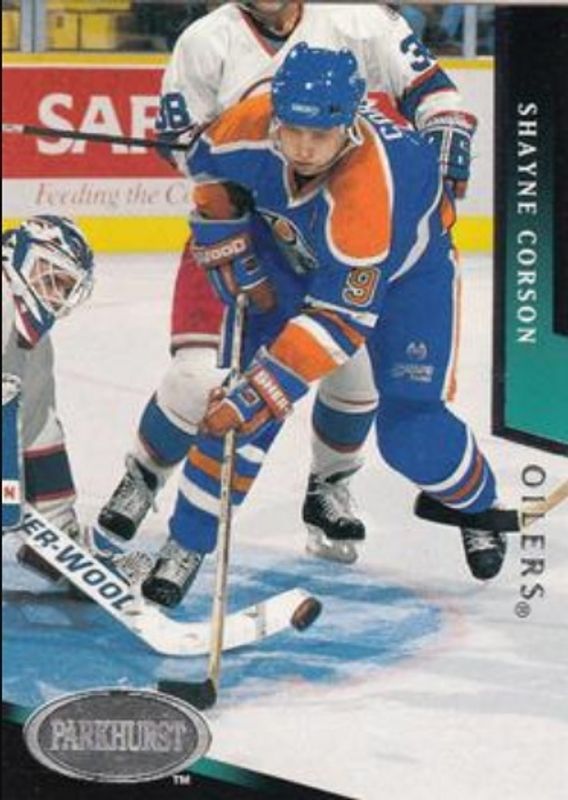 1993 Parkhurst #338 Base