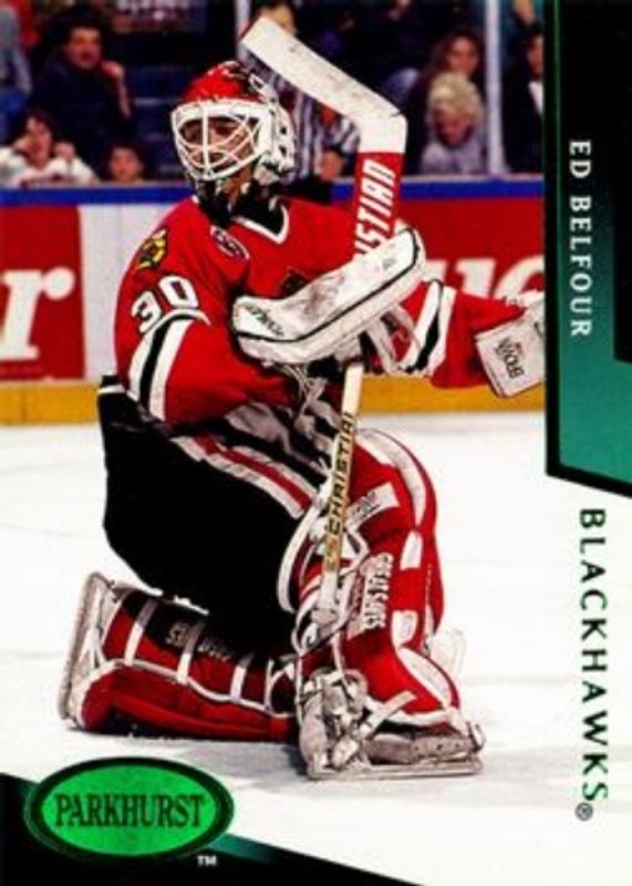 1993 Parkhurst #44 Emerald Ice