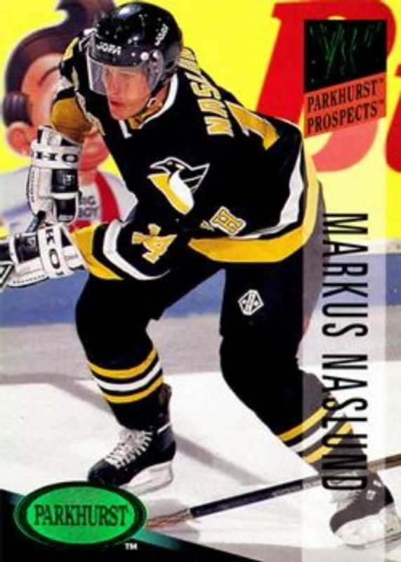 1993 Parkhurst #245 Emerald Ice