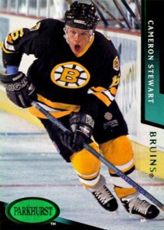 1993 Parkhurst #284 Emerald Ice