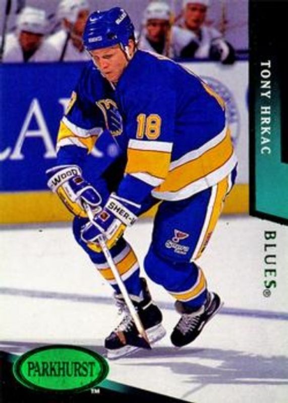 1993 Parkhurst #448 Emerald Ice