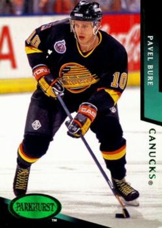 1993 Parkhurst #211 Emerald Ice